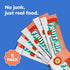 5 Packs 20 Packs Little Spoon Strawberry Smash Fruit Ripper, With Strawberry + Apple, Real Fruit Snack for Kids, No