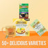 50 Count (Pack 6), 300 Twinings Lemon & Ginger Herbal Tea Individually Wrapped Bags, of Tangy Lemon & Spicy Ginger