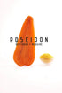 3.5~4.58 oz Poseidon - Premium Sardinian Bottarga | Authentic Mullet Roe | Gourmet Italian Seafood Delicacy |