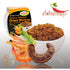 Pornthip 50g 4 Packs Brand, Spicy Mixed Dried Shrimp with Tamarind Paste X