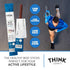 0.5 oz 20 Pack Think Jerky Original Beef Sticks, Gluten and Sugar Free, No Nitrates, Keto Paleo Friendly High Protein