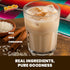 16.57 Oz, 12-Pack De Mi Pais Horchata Rice Milk Drink with Real Cinnamon Pieces, Made with Real Ingredients for a