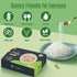 10 Packs 0 Hethstia Konjac Noodles, Shirataki Spaghetti Low Carb, Low Calorie, Ready to Eat Konjac Pasta Keto