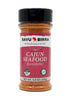 Savu Birra Cajun Seafood Rub (4.8 Ounce Bottle)