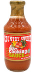 Country Sweet Sauce, Premium Cooking and Finishing Sauce (Mild, 21 oz)