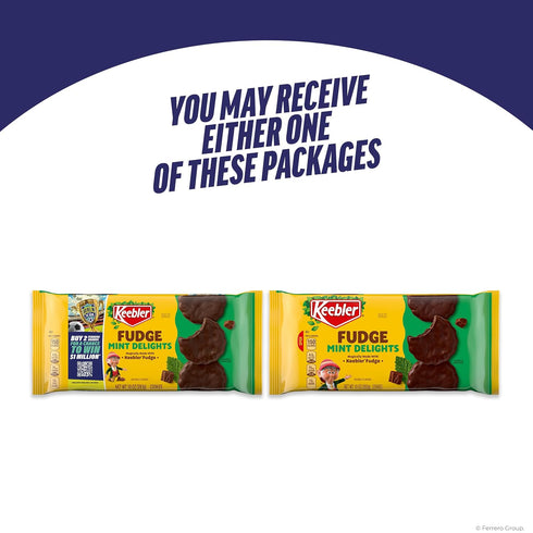 10oz Keebler Grasshopper Mint Cookies