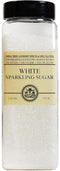 India Tree White Sparkling Sugar, 33 oz | Decorating Sugar for Baking,