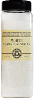 India Tree White Sparkling Sugar, 33 oz | Decorating Sugar for Baking,