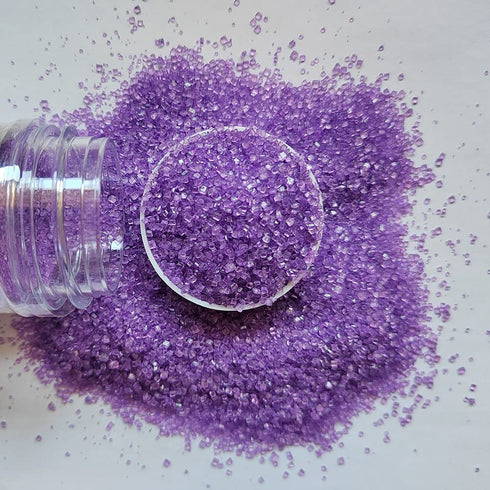 3.2 OZ Homankit Sanding Sugar, Purple Edible Sugar Crystals, Sugar Sprinkles Mix for Celebration Cakes, Cupcakes