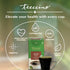 Teeccino French Roast Herbal Tea, 25 Tea Bags, Rich & Roasted, Caffeine Free & Prebiotic