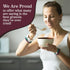 10 oz Maple Nut Kitchen Lavender Blueberry Granola | Low Sugar, Gluten-Free Granola with Oats, Almonds & Real