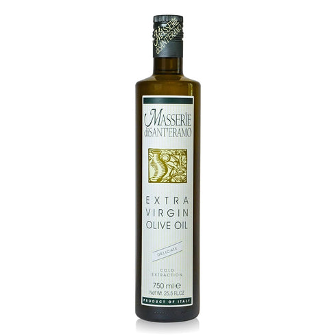 Delicate Italian Extra Virgin Olive Oil Cold Pressed - Light Olive Oil