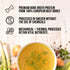 21G 17G 1LB NAKED Bone Broth - Beef Bone Broth Protein Powder - Protein, Collagen - Gut Health and Joint Supplement