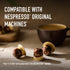100% 9, 50 Count (5 10 Peet's Coffee, Medium Roast Espresso Capsules, Compatible with Nespresso Original Machines