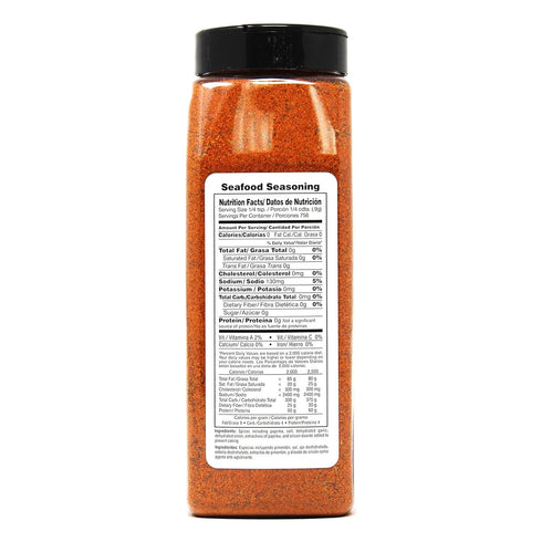 1.5 Badia Blackened Seafood Seasoning Creole Blend Pound Savory Blend, Bold Southern Flavor, No MSG