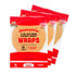 Joseph's Low Carb Wrap Value 3-Pack, Flax, Oat Bran and Whole Wheat,