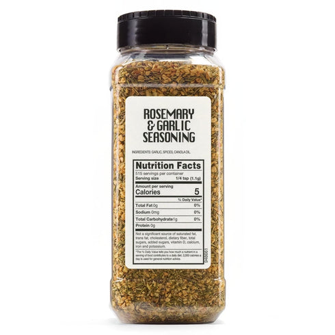 20 (Pack 1) Sauer's Rosemary & Garlic Seasoning, Ounce