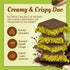 7 oz (Pack 3) Dubai Chocolate Bar with Pistachio Handmade Viral Dubai Chocolate Crispy Shredded knafeh with Rich