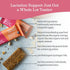 5 Count Earth Mama Organic Milkmaid Lactation Bars, Chocolate Chip Peanut Butter, USDA Certified Organic Breastfeeding