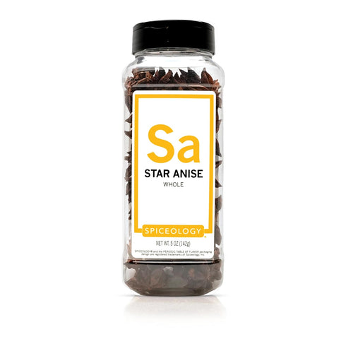 Spiceology Whole Star Anise Sweet, Warm & Licorice-Like Flavor Perfect for Baking,