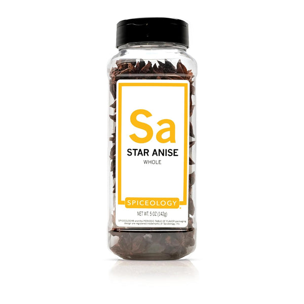 Spiceology Whole Star Anise Sweet, Warm & Licorice-Like Flavor Perfect for Baking,