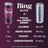 12 Oz (Pack 12) Bing Beverage Company Bing Black, Fl