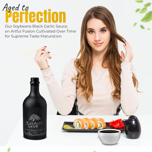 HAKU (500 ml) Black Garlic Shoyu