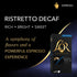 L'OR 50 Count DECAF Espresso Capsules, DECAF Ristretto, Single-Serve Aluminum Coffee Capsules Compatible with the