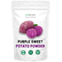 Purple Sweet Potato Powder, Pure All Natural Purple Sweet Potato Powder for