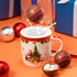 Set 6-3 Set, Hot Chocolate Bombs Marshmallow Filled Balls - of Flavors of White, Fudge Brownie, Strawberry Chocolates