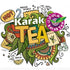 KARAK TEA Premix Powder SACHETS 200 G (Saffron) - 10 Sachets per Packet