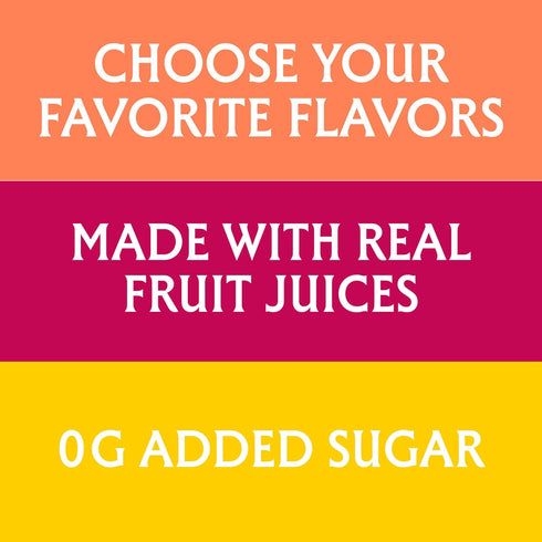 Pack, 12-Pack Sanpellegrino Zero Grams Added Sugar Italian Sparkling Drinks, Sparkling Fruit Beverage, Made