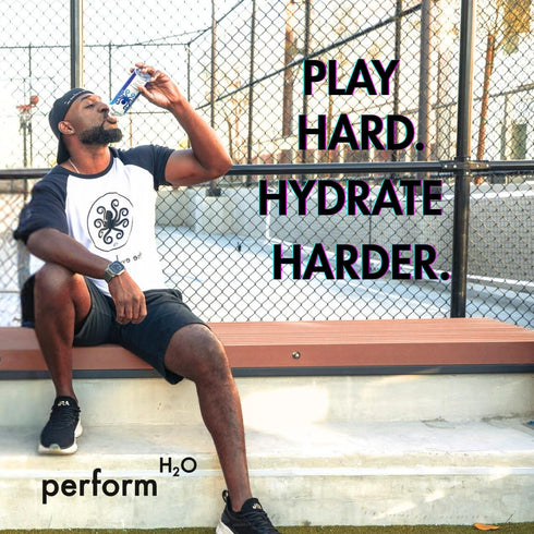 PerformH2O 33 (<33), 16.9 OZ/500ML (Pack 12) The Evolved Co.s Performance Water with Below Frequency Technology