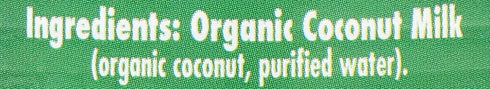 13.5 Oz (Pack 1) Native Forest Organic Coconut Milk Unsweetened - Unsweetened Coconut Milk Canned & Organic, Simple