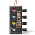 Smokehouse Gift Set by Thoughtfully, Vegan and Vegetarian Barbecue Rubs, Set of 4 Flavors: Cajun, Caribbean, Memphis,