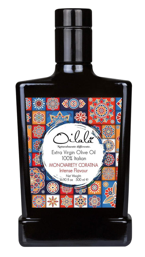 OILALA Extra Virgin Olive Oil, Robust Flavor, High Polyphenols, 707 mg/kg High Hydroxytyrosol