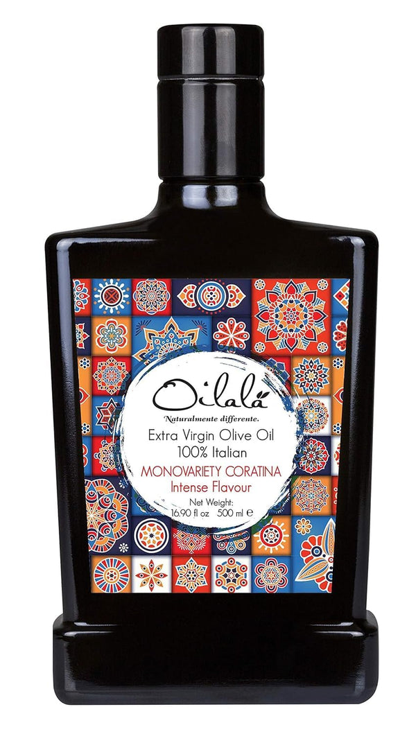 OILALA Extra Virgin Olive Oil, Robust Flavor, High Polyphenols, 707 mg/kg High Hydroxytyrosol