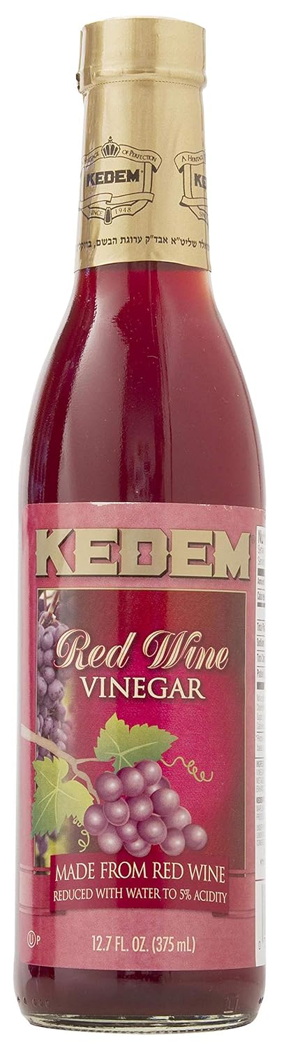 kedem Red Wine Vinegar, 12.7 oz