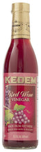 kedem Red Wine Vinegar, 12.7 oz