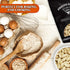 16 oz. 1 lb Presto Sales Whole Blanched Almonds Skinless Raw | Great for baking and decorations | Vegan, Non-GMO |