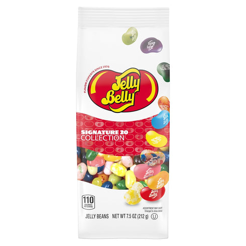 Jelly Belly Signature 20 Jelly Bean Collection - 7.5 oz Gift Bag