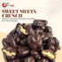 2 NY Spice Shop Dark Chocolate Walnut Candies - Pound Gourmet Chocolate Covered Walnuts - Holiday Snack Mix Treats