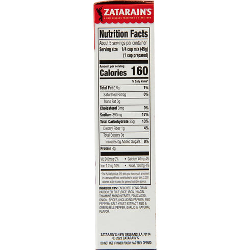 8 oz (Pack 8) Zatarain's Spicy Jambalaya
