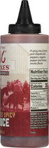 6666 Four Sixes Spicy BBQ Sauce, 14 Ounce