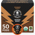 Death Wish Coffee, Medium Roast Single Serve Pods - USDA Organic Coffee