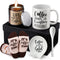 Vabean 5 Pieces Coffee Gift Basket for Women - Coffee Lover Gifts