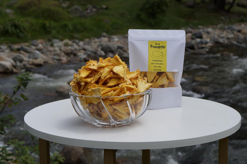 70g Dried Pineapple by Banana Papa