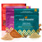 moji masala Indian Spice Kits – Variety of Seasonings Sets – Palak Masala, Gobi Masala, Aloo Rasedar Spice Blend –