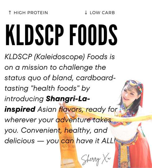 32g 12 Packs, KLDSCP Protein Ramen Instant Noodles Soup Spicy Beef Flavor, High Plant-Based Protein, Non-Fried, Vegan