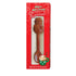 Albert's Pack 3 Belgian Milk Chocolate Hot Cocoa Stirring Spoons Assorted Holiday Characters, Christmas Stocking